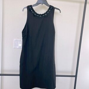 Sam Edelman necklaces sheath black short dress